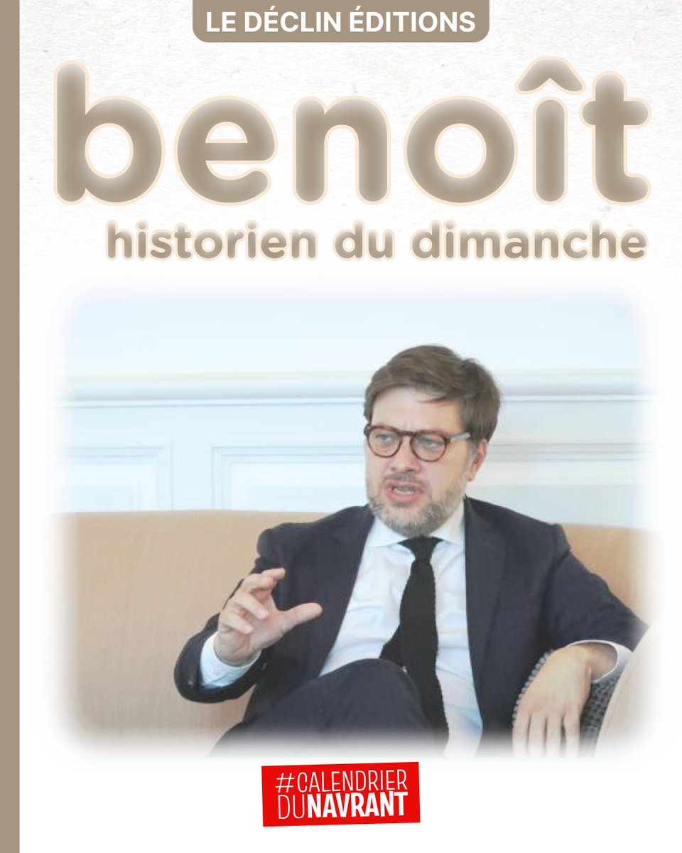 LeDeclinMRS's tweet photo. Jour 15 du #CalendrierDuNavrant ⤵️
Souhaitons à Bayrou et aux Français que notre historien du dimanche @BenoitPayan ne nous inflige plus ses comparaisons indignes entre un Premier ministre et le régime de Vichy.
Stop aux références douteuses, Marseille a besoin de sérieux ! https://t.co/UDaMLWTLZd