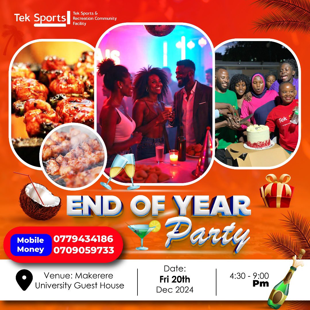 teksportsrcf's tweet image. Let’s make good use of the holiday folks. Pack your kits for tomorrow 🔥🔥🔥🔥🔥🔥🔥🔥🔥🔥🔥

Don’t forget to register and make your contribution towards our end of year celebrations. 

#KeepItAtTekSports #ActOnNCDs #LetsBeActive #Gratefulfor2024