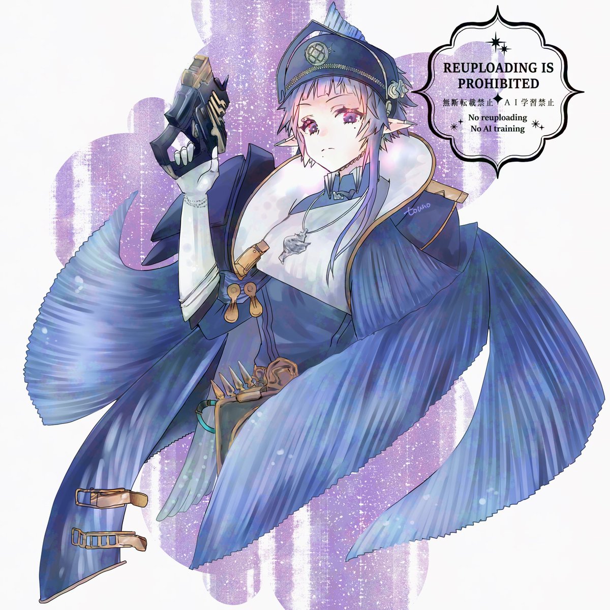 アークナイツ「アンダーフロー。#アークナイツ #明日方舟 #Arknights 」|灯野のイラスト