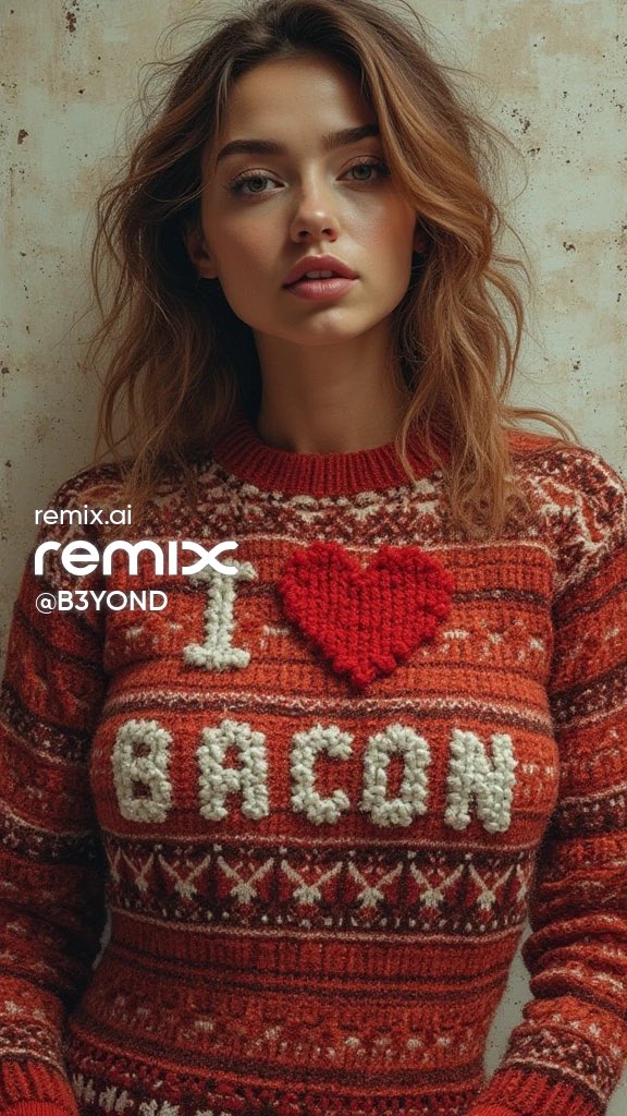getremixai's tweet photo. the Daily Remix today is "holiday sweaters"
it's swedah weatha https://t.co/rFqi9boz41