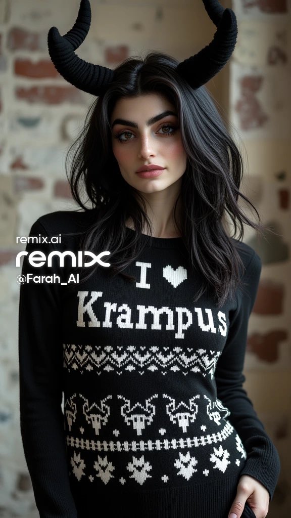 getremixai's tweet photo. the Daily Remix today is "holiday sweaters"
it's swedah weatha https://t.co/rFqi9boz41