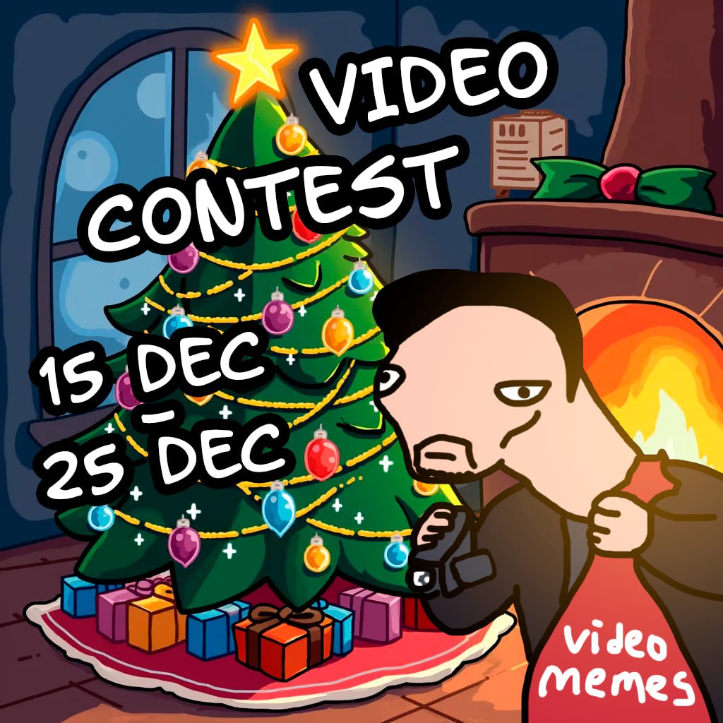 PovelDurev's tweet photo. Friends, Povel Durev announces a video meme contest! 🔥

Durev creators, unleash your imagination! 💪

🥇  Prizes in $durev tokens:

1st place: $100
2nd place: $50
3rd place: $30
4th place: $20

⚠️ Rules:

• Video format only
• Platforms for submission: X (Twitter) or TikTok
• Required text for the video:
For X (Twitter): @PovelDurev $DUREV #durevideocontest 
For TikTok: @poveldurevton #ton #solana 
• Submit links to your video memes via this Google Form — https://t.co/6fNmX4gONH
• Contest period: from December 15 to December 25, inclusive

🗓 Results announced: December 27
