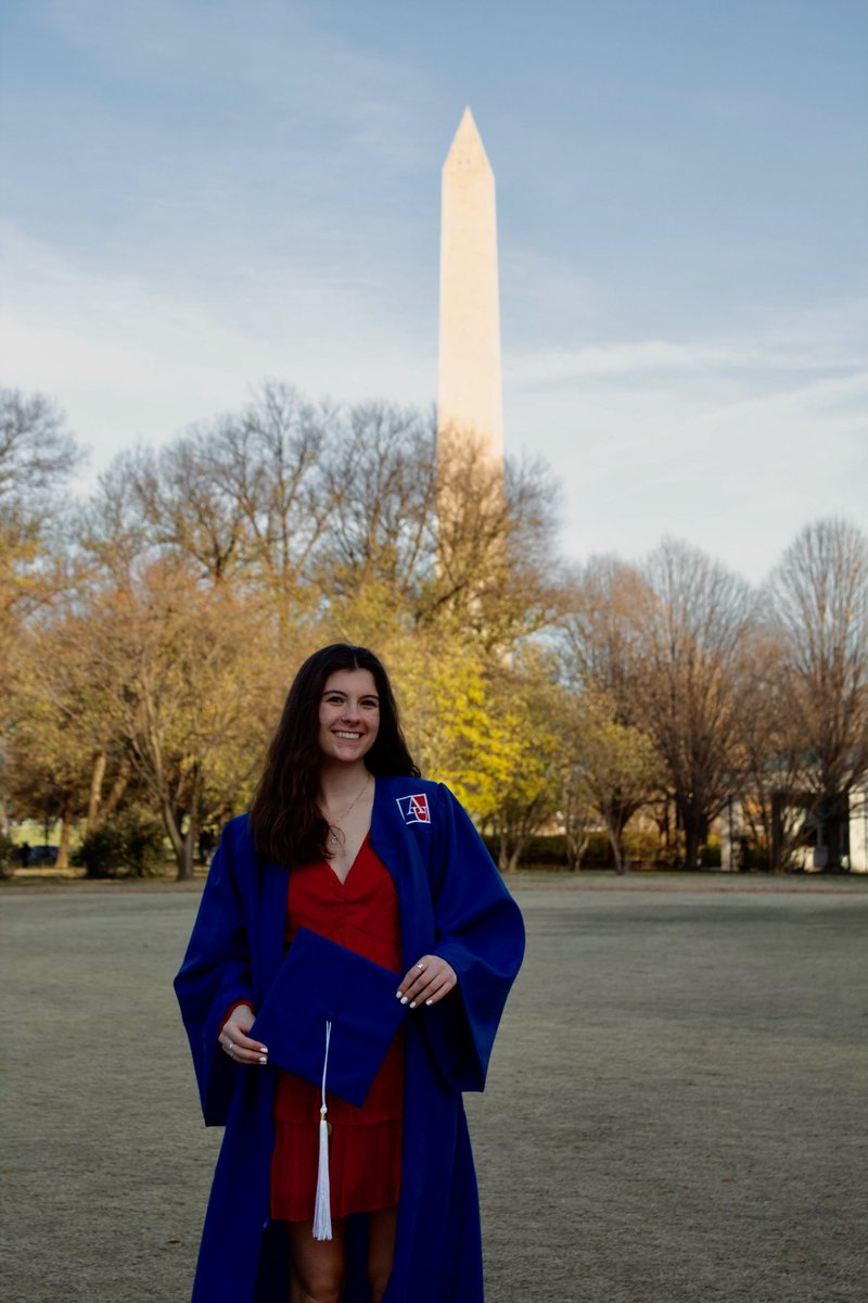 Congratulations,  Emily! We are all so proud of you! #2024AUGrad