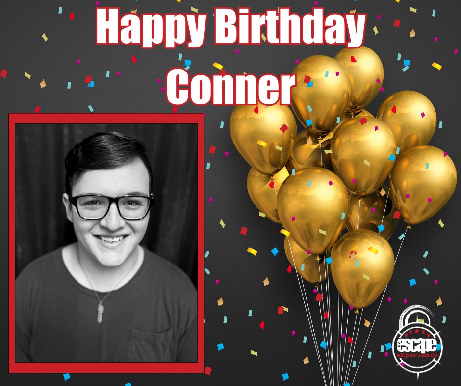 NW_Escape's tweet photo. Please help us wish our Game Master, Conner a very happy birthday!

#nwescapeexperience #escapegame #escaperoom #happybirthday #vancouverwa #vancouverwashington #pdx https://t.co/gL8k3KCKpP