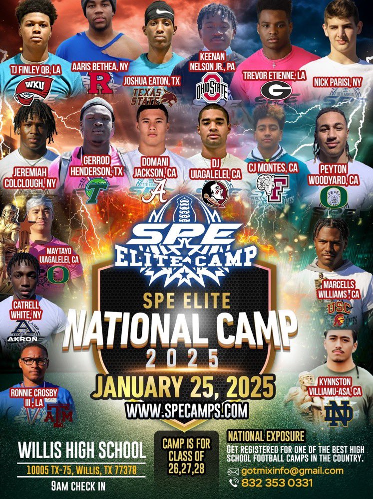 Blessed to receive the invite <a href="/specamps/">𝐒𝐩𝐞𝐞𝐝-𝐏𝐨𝐰𝐞𝐫-𝐄𝐱𝐩𝐨𝐬𝐮𝐫𝐞 𝐂𝐚𝐦𝐩</a>