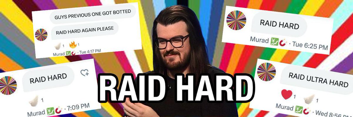 cryptobro888's tweet photo. @KookCapitalLLC That's cause they #raidhard $murad
https://t.co/8twRoTiKxG https://t.co/EI2bUDqcwt