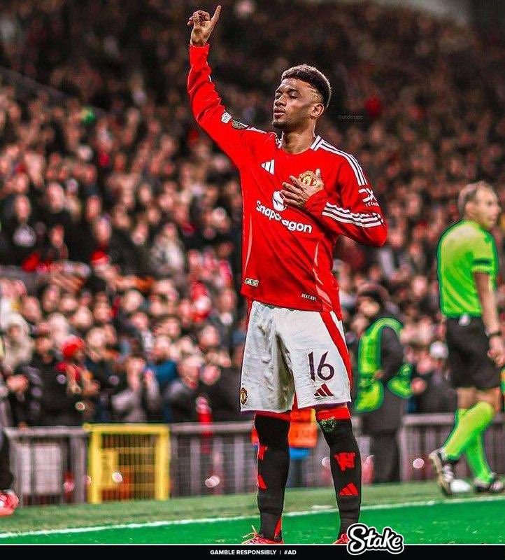 Even as a rival fan, sometimes you just have to accept GREATNESS. 

AMAD DIALLO IS A GEM 💎