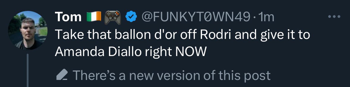RadioxHD's tweet photo. @FUNKYT0WN49 Nice try, Thomas😂 https://t.co/TSg6lceXkS