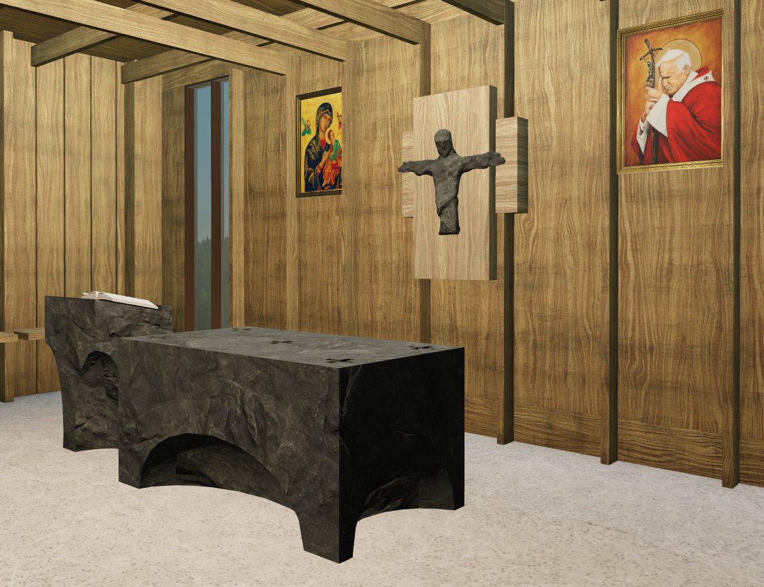 erichleroux's tweet photo. Today, for the first time since the renovation was completed, I had the opportunity to visit the seminary. Much has changed, a much-needed lecture hall has been added. The consecration of the new altar will take place in the chapel, which I will have the honour of presiding over. https://t.co/2ItReBUksJ