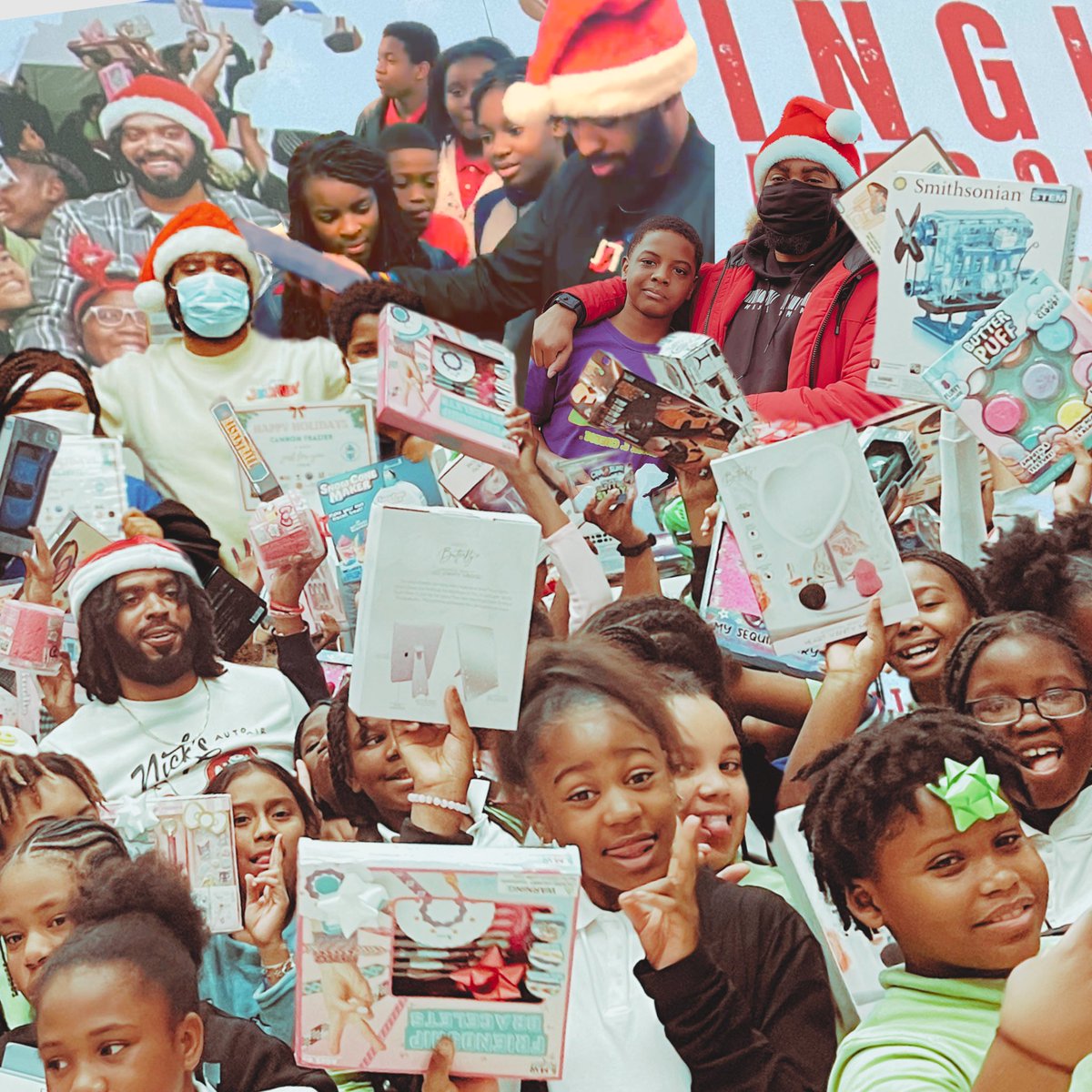 There are 24 hours left to contribute to our 6th annual holiday drive. Please consider donating a toy or making a small monetary contribution.