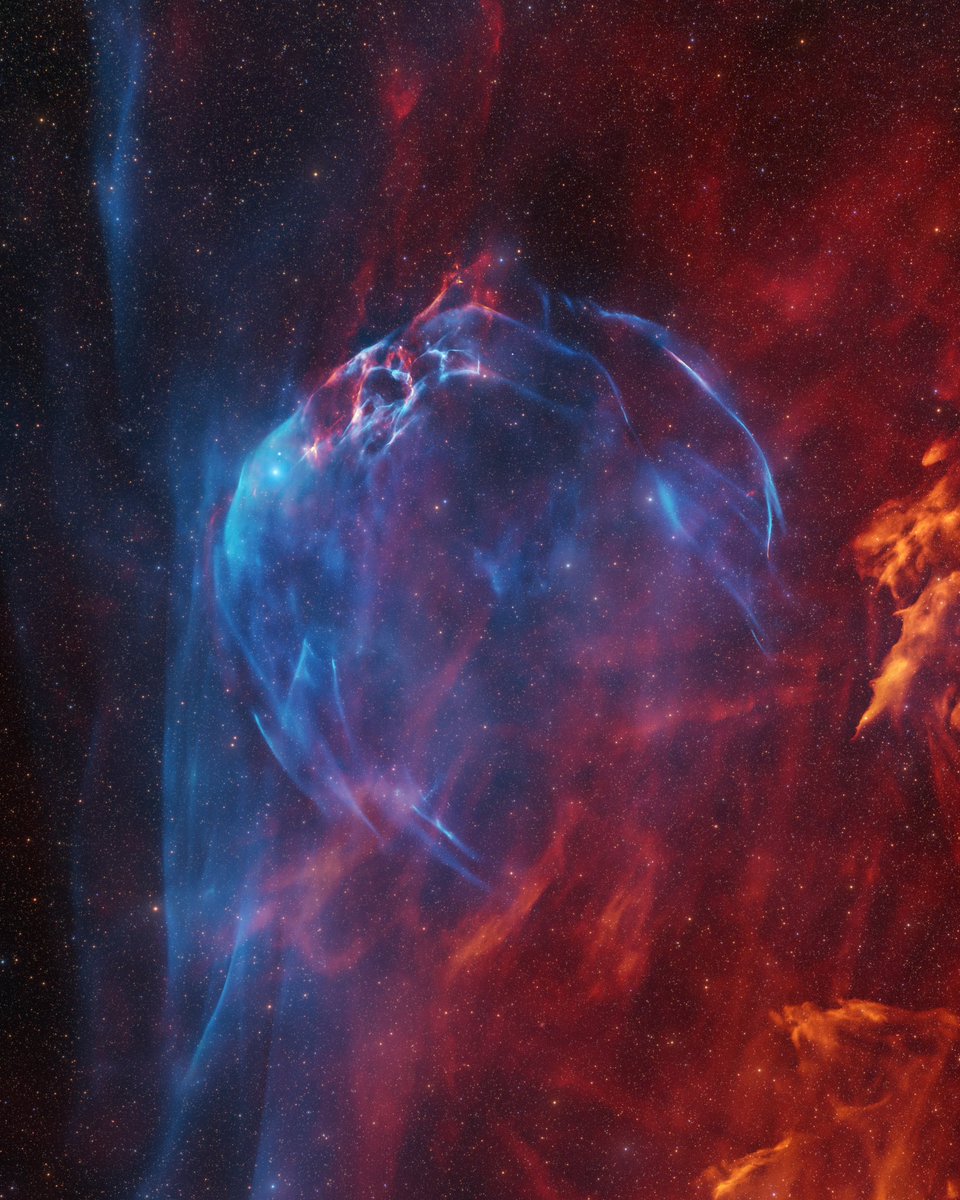 I discovered this supernova remnant :)