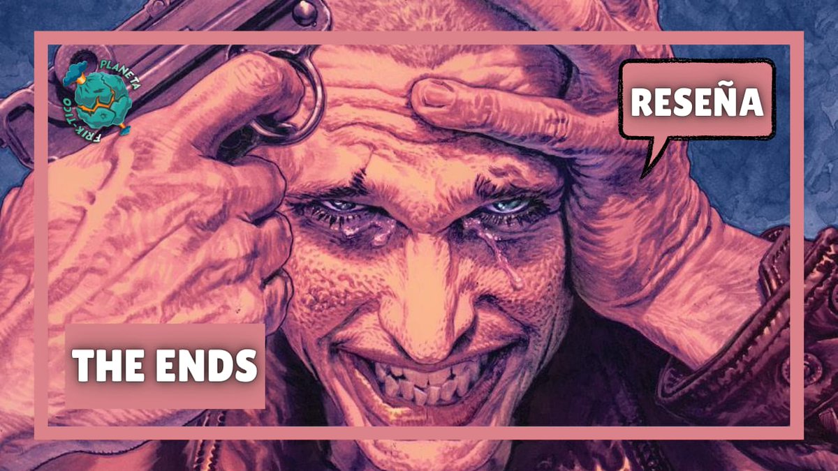 ⚠️NUEVO VÍDEO DE YOUTUBE ⚠️

Hoy os traemos la reseña de "The Ends"
La familia Ends vive el conflicto entre una banda de skinheads supremacistas blancos y unos veteranos de la II Guerra Mundial. 

➡️youtu.be/4io9jMaSIks⬅️

♥️🔃Gracias