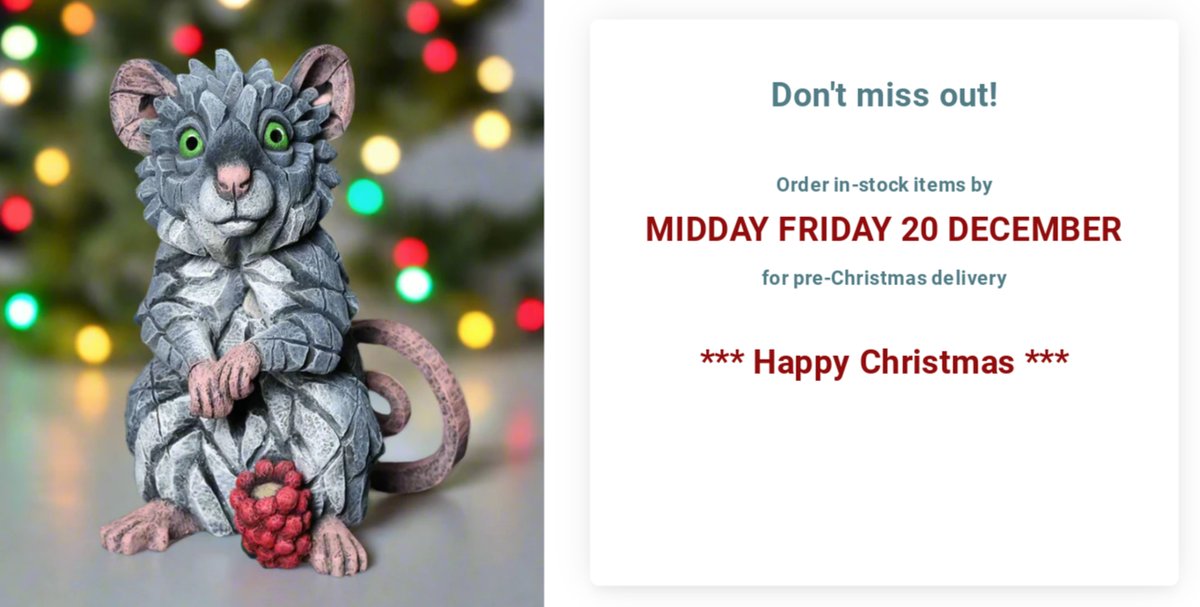 LAST ORDERS - Happy Christmas everyone 🎅🎄🎅

artworx.co.uk