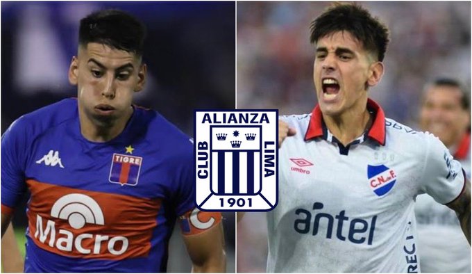 A pedido de Néstor Gorosito, los 3 refuerzos del exterior que podrían llegar a Alianza Lima