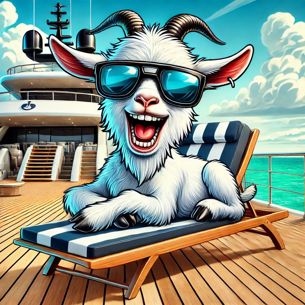LETSGOOAT's tweet photo. In a few hours, we’ll be on @coingecko  this is just the beginning of a great community of the true first goat in the world of memes. LFGOAT🚀🚀🐐 $GOATTIE #GOATTIE #crypto #memecoins #launching 

Here our link in @pumpdotfun 👋

https://t.co/uSZdtHL5dd https://t.co/QVtL2E1SeZ