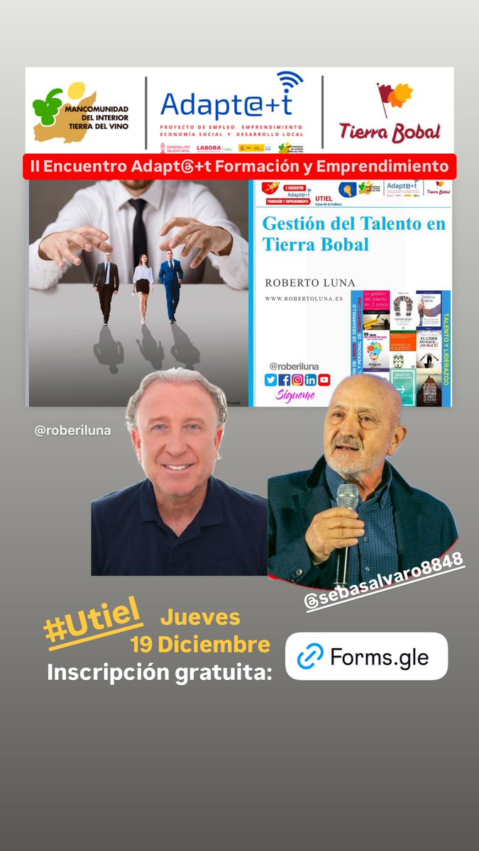 Roberto Luna / Gestión del Talento tweet media