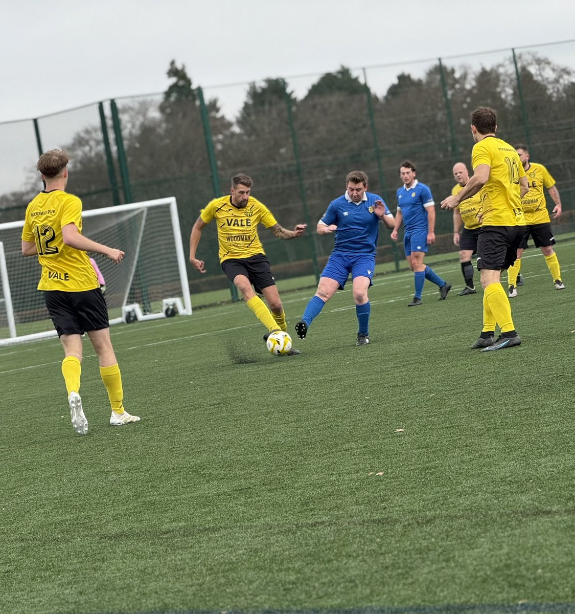 valelongofc's tweet image. Today was not our day! Extremely sloppy first half killed the game for us. 
We go again in 2025!

#vale #upthelongo