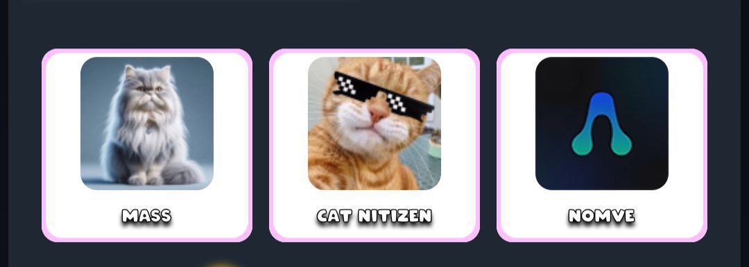 airdrop_combo's tweet photo. Today combo 15 Dec 2024
#Catidpaws 👉https://t.co/7T0SN6eYSU
#EggTapper 👉https://t.co/nEv3SKgK2n
#Agent301 👉https://t.co/3svsVKwtNj
#PocketRocket 👉https://t.co/swrh4oQr9n
#FermaSosediBot 👉https://t.co/7lNBz4REcu
#Vertus 👉https://t.co/tsauvQqAXK
#cryptocurrency #Airdrop https://t.co/lpEDkgArwh