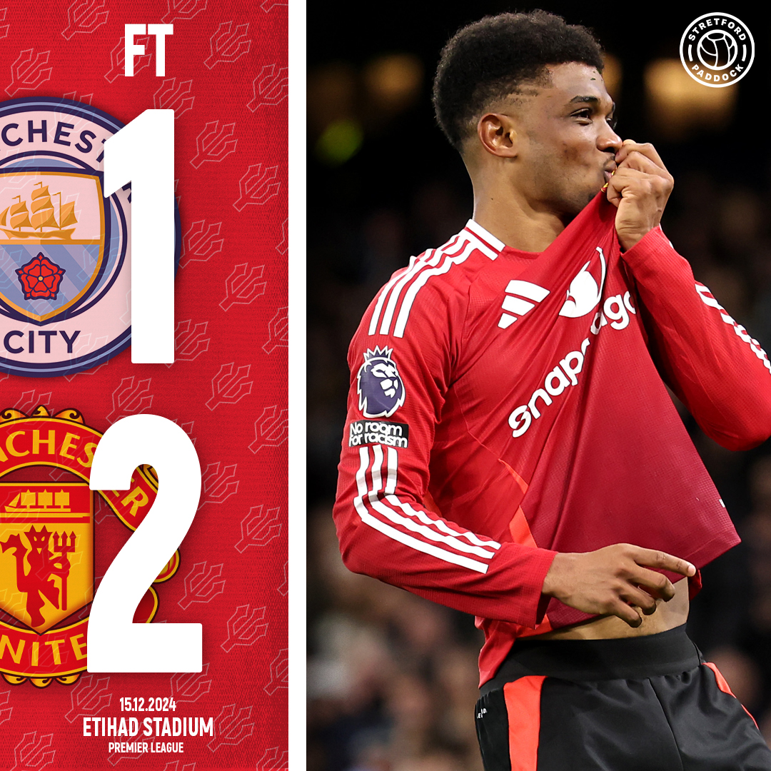 Stretford Paddock tweet media