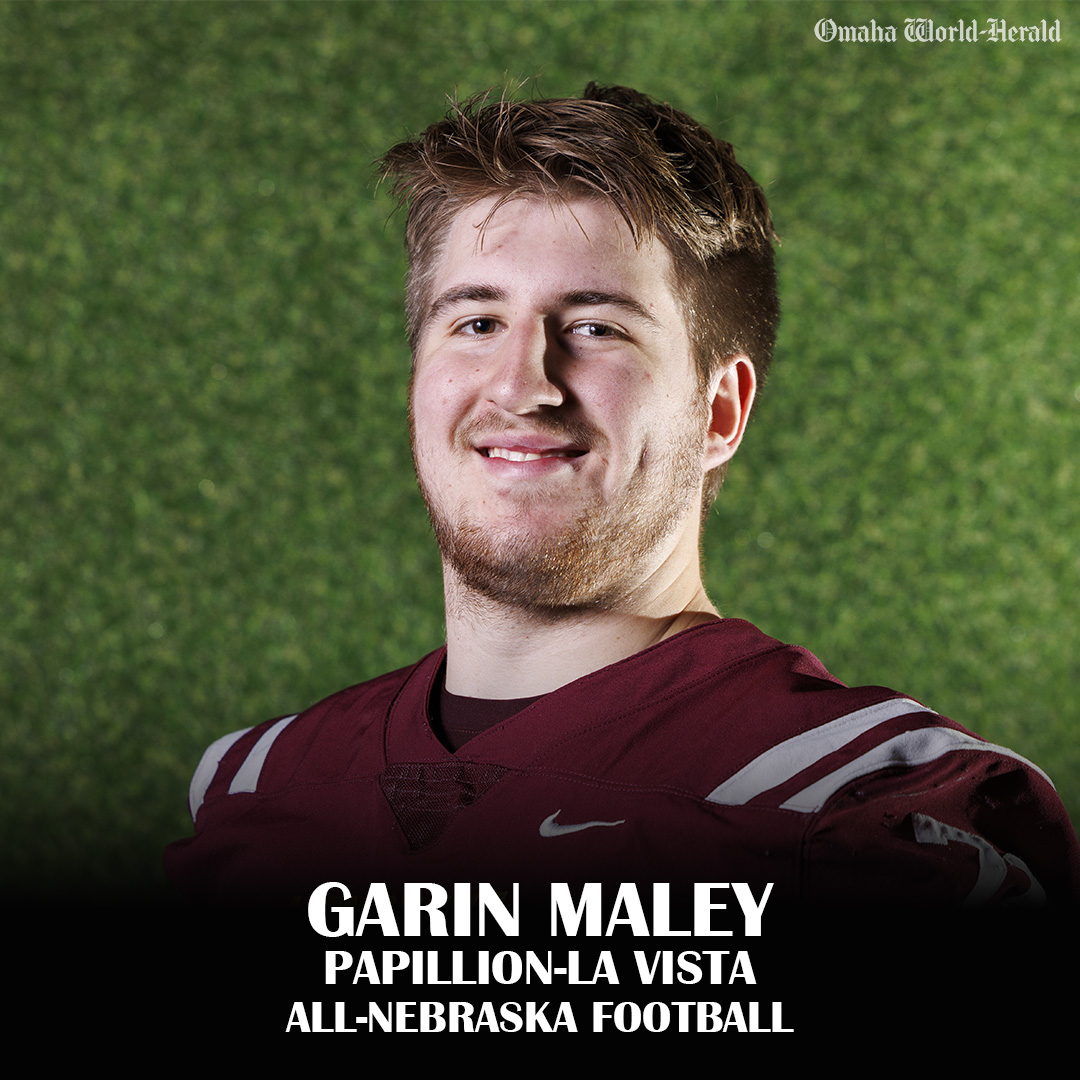 Nebraska Prep Zone (@neprepzone) on Twitter photo Congrats to <a href="/PLPulse/">Papillion La Vista High School</a>'s <a href="/garinmaley/">garinmaley75🌵⭐️⭐️⭐️</a> for being selected to the 2024 All-Nebraska football team!
#nebpreps
Meet the team: omaha.com/sports/high-sc… Congrats to <a href="/PLPulse/">Papillion La Vista High School</a>'s <a href="/garinmaley/">garinmaley75🌵⭐️⭐️⭐️</a> for being selected to the 2024 All-Nebraska football team!
#nebpreps
Meet the team: omaha.com/sports/high-sc…
