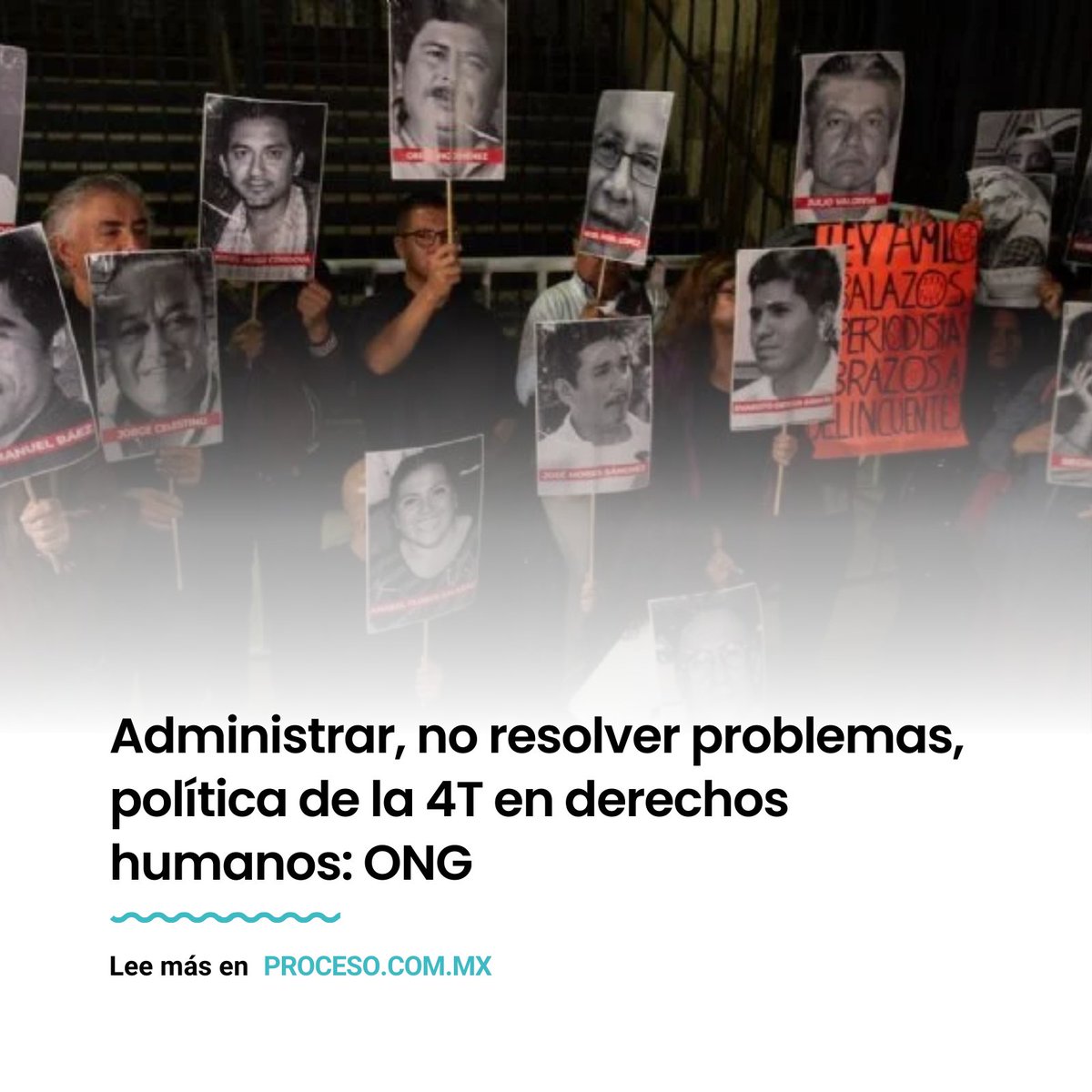 El recorte de presupuesto en derechos humanos ha afectado tareas como la del Mecanismo de Protección a periodistas y activistas, donde han despedido a especialistas cuya labor es garantizar la seguridad de las personas que reciben apoyo: s.mtrbio.com/qdcootnack