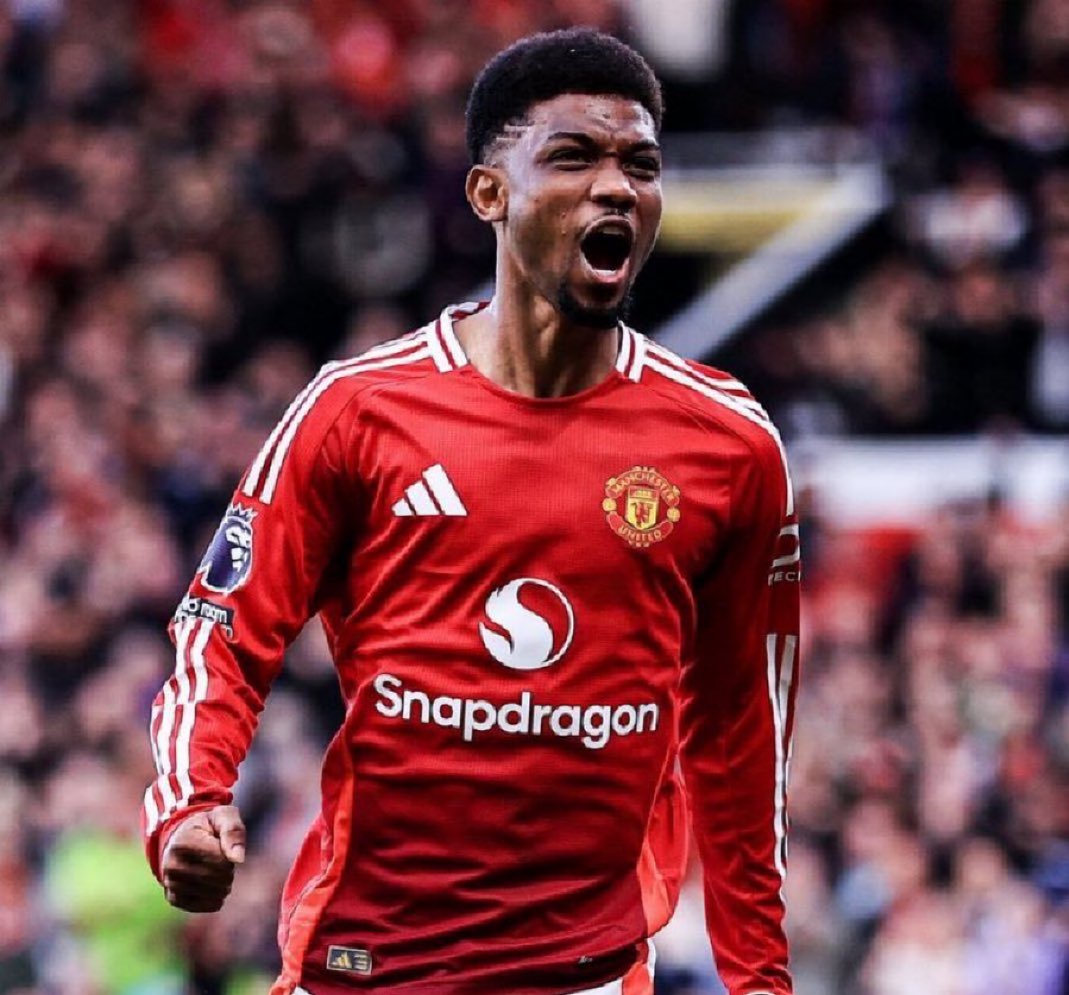 ammandev's tweet photo. I speak for every Man United fan when I say give this man whatever he wants! 🙌

One of the few players who looked like he wanted to win and he went and DID IT!

What a performance from Amad ♥️ https://t.co/5ZIZv3k4jr