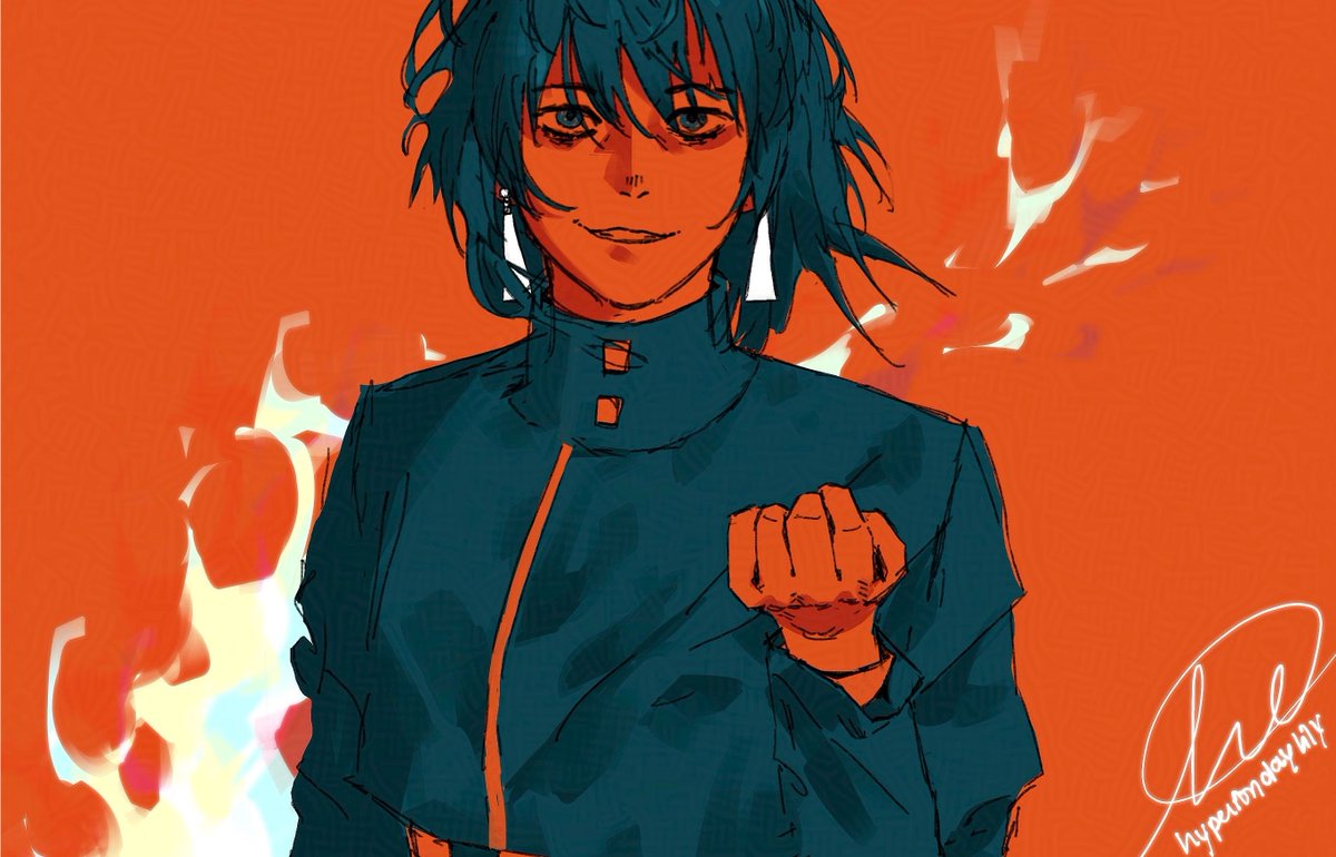 I just checked and this year it’s Hiyuki! 🔥