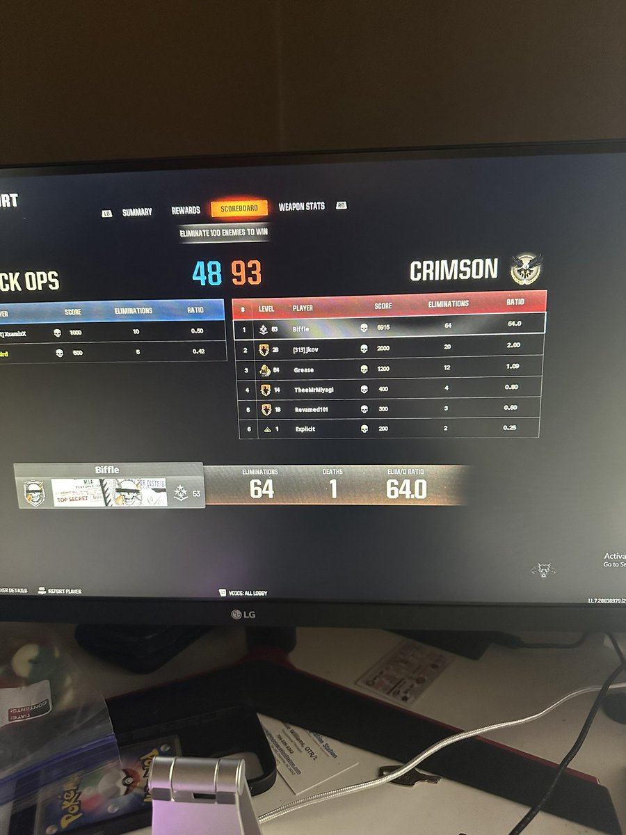 TBrigandi's tweet photo. Pretty crazy when your trash ass anti cheat cant even detect blatant hackers. Shame on you @Microsoft @Activision @ATVIAssist @ATVISupport @Treyarch https://t.co/jtcSHsSvzb