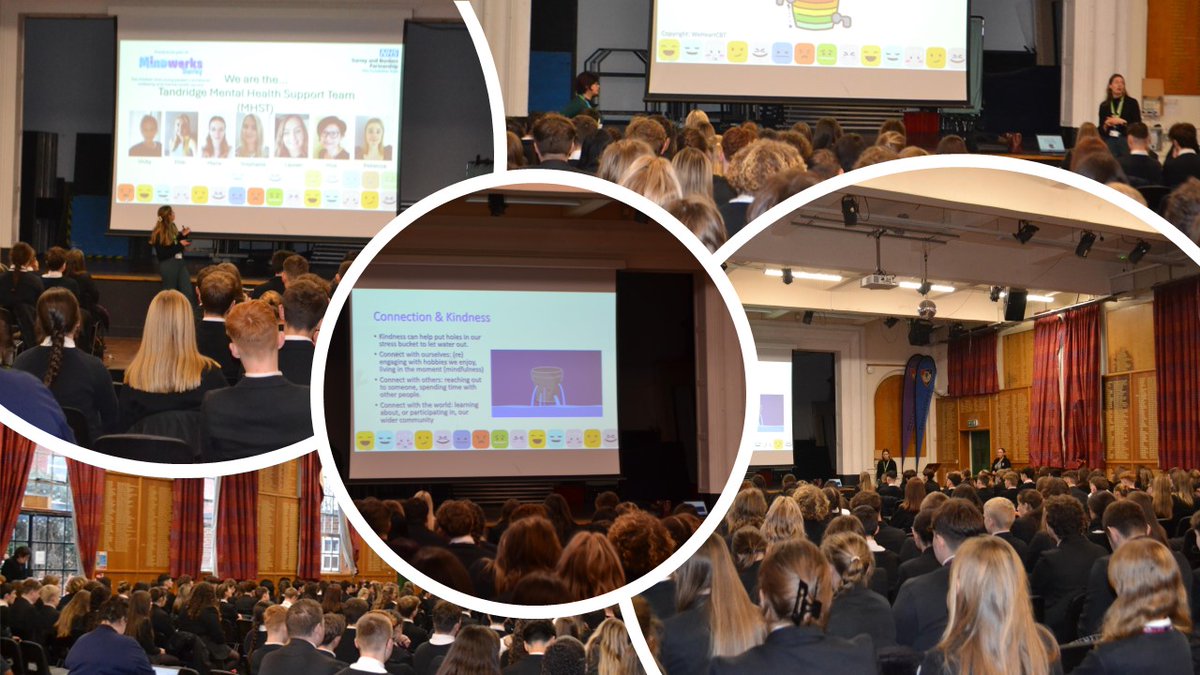 Oxted School (@oxtedschool) on Twitter photo This week, the Mental Health Support Team (MHST) visited <a href="/oxtedschool/">Oxted School</a> to give assemblies to all year groups, raising awareness about mental health & wellbeing. <a href="/MindworksSurrey/">Mindworks Surrey</a> <a href="/NHSEngland/">NHS England</a>
#MentalHealthMatters #mentalhealthtips #mentalhealthsupport #MentalHealthAwareness This week, the Mental Health Support Team (MHST) visited <a href="/oxtedschool/">Oxted School</a> to give assemblies to all year groups, raising awareness about mental health & wellbeing. <a href="/MindworksSurrey/">Mindworks Surrey</a> <a href="/NHSEngland/">NHS England</a>
#MentalHealthMatters #mentalhealthtips #mentalhealthsupport #MentalHealthAwareness