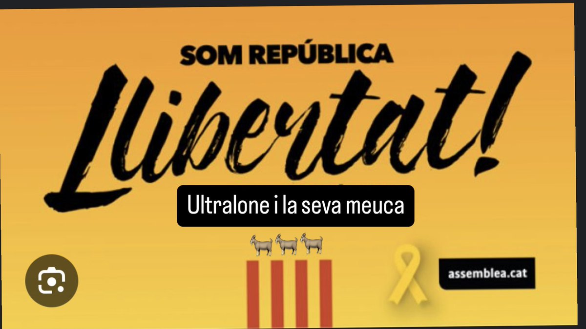 espi__350's tweet photo. @ultralone_ free ultra, perfi sha acabat la tortura de veure com silencien els millors‼️‼️
#freeultra https://t.co/7xs9NNJT8z