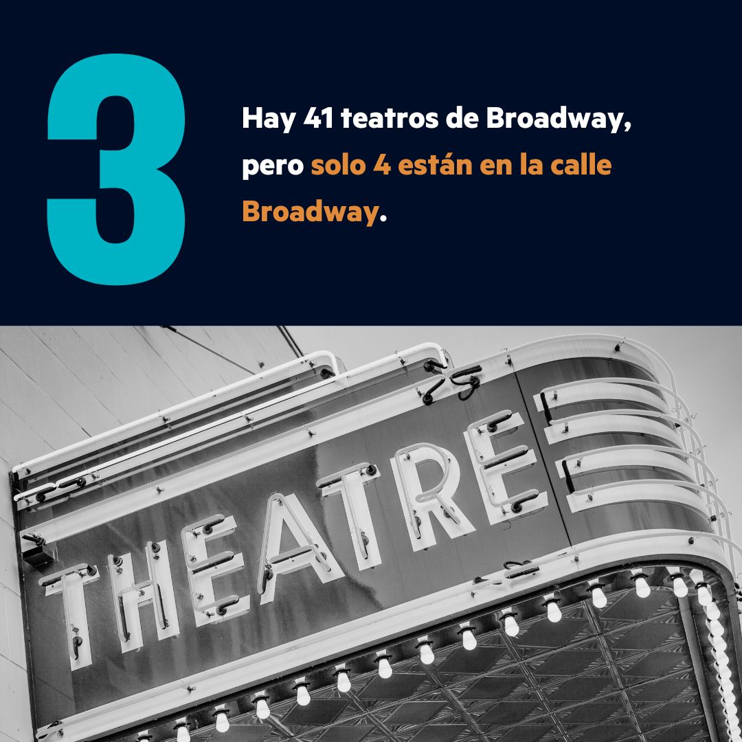 Broadway es el corazón del Teatro Musical, es un símbolo de creatividad, pasión y arte. Cada teatro guarda secretos y momentos únicos bajo sus luces ✨

¿Cuánto sabéis vosotros sobre Broadway?

#SOMAcademy #TeatroMusical #musicaltheatre #danza #canto #interpretacion #artist