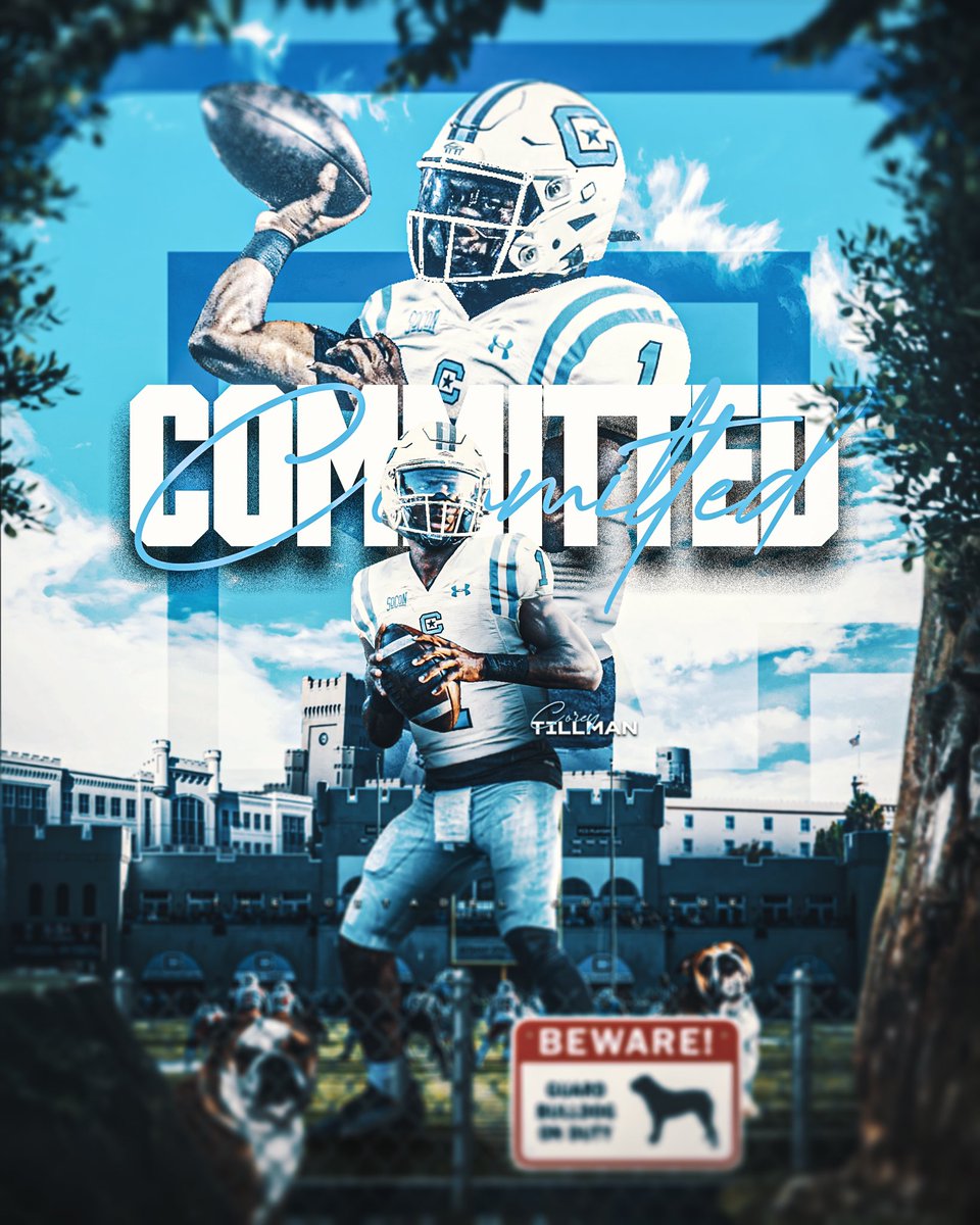 Corey Tillman Jr. (@corey_tillman1) on Twitter photo I am blessed to announce my commitment to The Citadel. I give all thanks to God for this opportunity !!@NAHSJacketFB <a href="/CitadelFootball/">The Citadel Football</a> @ <a href="/KoachDrayton/">Maurice Drayton</a> <a href="/JacksonEskierka/">Jackson Eskierka</a> <a href="/CoachLamarOwens/">Lamar Owens</a> <a href="/BrettGodwin10/">Brett Godwin</a> <a href="/CoachDQuinn3/">Dylan Quinn</a> I am blessed to announce my commitment to The Citadel. I give all thanks to God for this opportunity !!@NAHSJacketFB <a href="/CitadelFootball/">The Citadel Football</a> @ <a href="/KoachDrayton/">Maurice Drayton</a> <a href="/JacksonEskierka/">Jackson Eskierka</a> <a href="/CoachLamarOwens/">Lamar Owens</a> <a href="/BrettGodwin10/">Brett Godwin</a> <a href="/CoachDQuinn3/">Dylan Quinn</a>