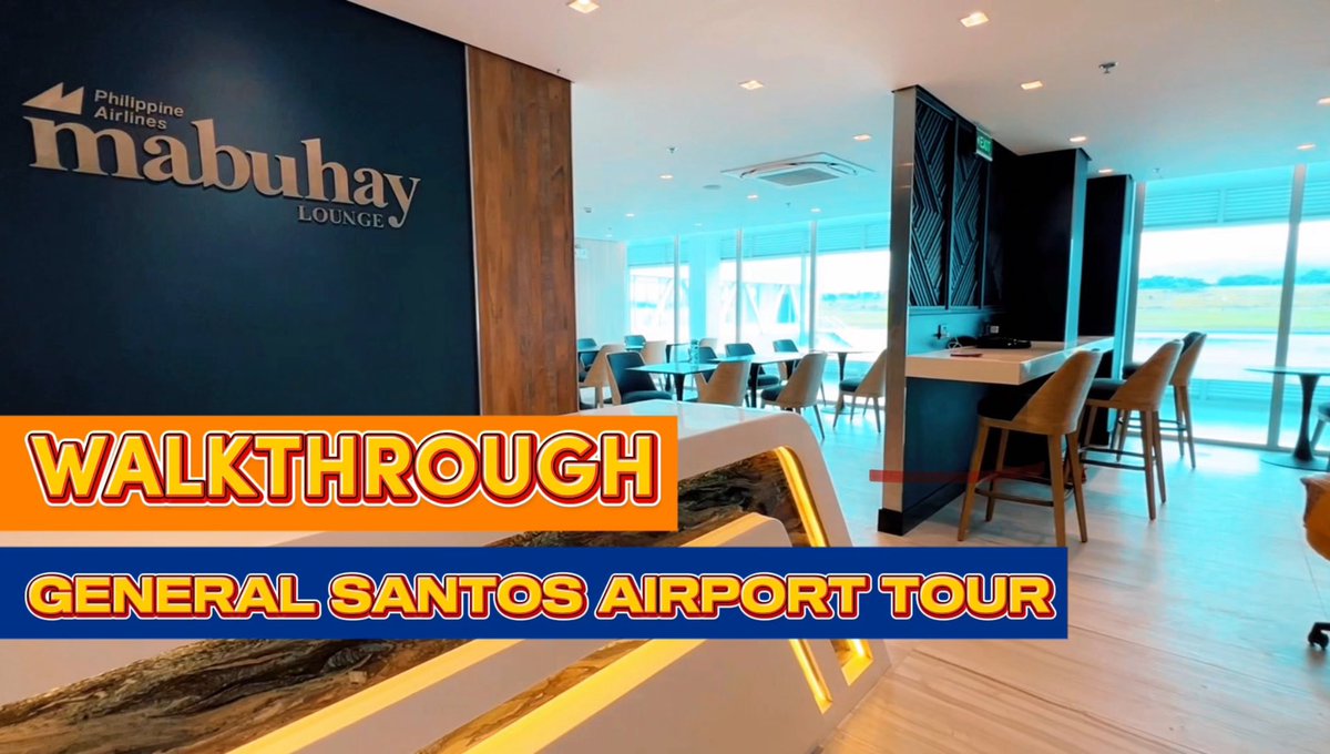 chukkoi25's tweet photo. Something to look forward to…

PAL’s Mabuhay Lounge in Gensan Airport is opening soon!

https://t.co/BG8k7blZ95

#PhilippineAirlines #MabuhayMiles #mabuhaylounge #Gensan #GensanAirport #GeneralSantosCity #pinoy #Socsargen #PALexpress #travelblogger #flight #Philippines #trip https://t.co/ZRGBA98ReK