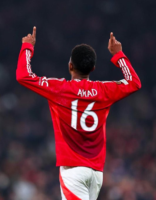 Wayboy36's tweet image. Amorim getting a Manchester derby away win without Garnacho and Rashford is a BIG statement
 #MCIMUN #amad