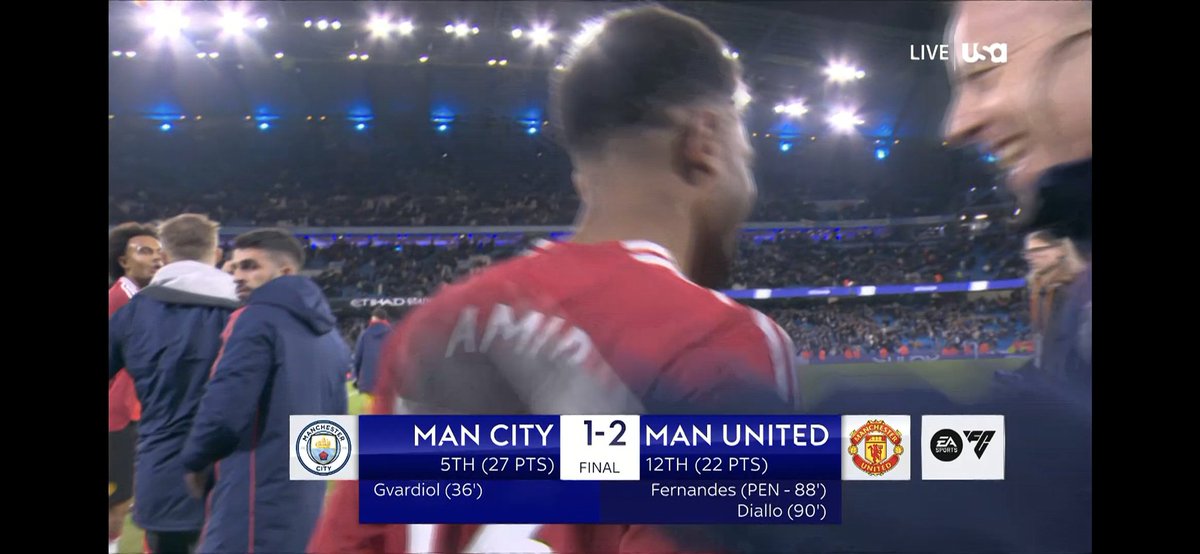 rianfitriansyah's tweet photo. Tolong kalo bisa setiap minggu aja lawan juara bertahan🙏 @premierleague https://t.co/Zm2jKklsay