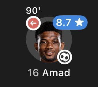 FrankEra_'s tweet photo. AMAD DIALLO WE LOVE YOU. https://t.co/lIsznXDs2p