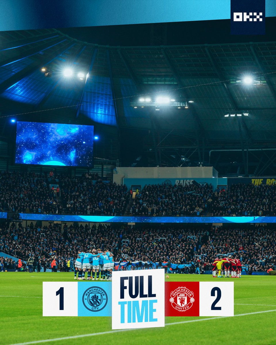 ManUnitedInfo10's tweet photo. What win tonight.
Amad was fantastic
Bruno made mistakes but savaged it with a goal
Ugarte was phenomenal
Amorin Reuben Era is looking good ๐
#MCIMAN
#ManchesterDerbylive
#ManchesterUnited
#ManchesterCity
#MUFC https://t.co/MBOZdUmFbc