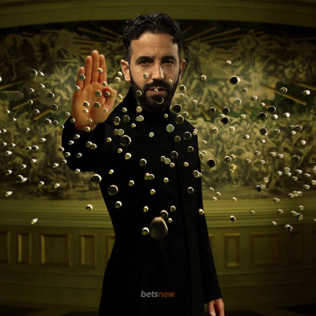 betsnew_tr's tweet photo. 🔴 Manchester şehri rengini seçti! 

Ruben Amorim, Manchester United ile beraber çıktığı ilk derbisinde Manchester City'yi, dakika 88 ve 90'da attığı gollerle, 2-1 mağlup etmeyi başardı.

#MCIMUN https://t.co/m4NAJeDlwB