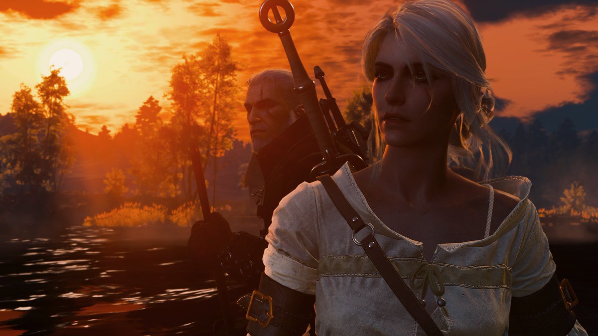 oscarmprs's tweet photo. Tras la emoción del anuncio de The Witcher 4 es hora de re-jugar uno de los mejores juegos de la historia 🐺⚔️😍 #TheWitcher3 #GOTY @CDPR_ES @CDPROJEKTRED https://t.co/Thee5x1XoY