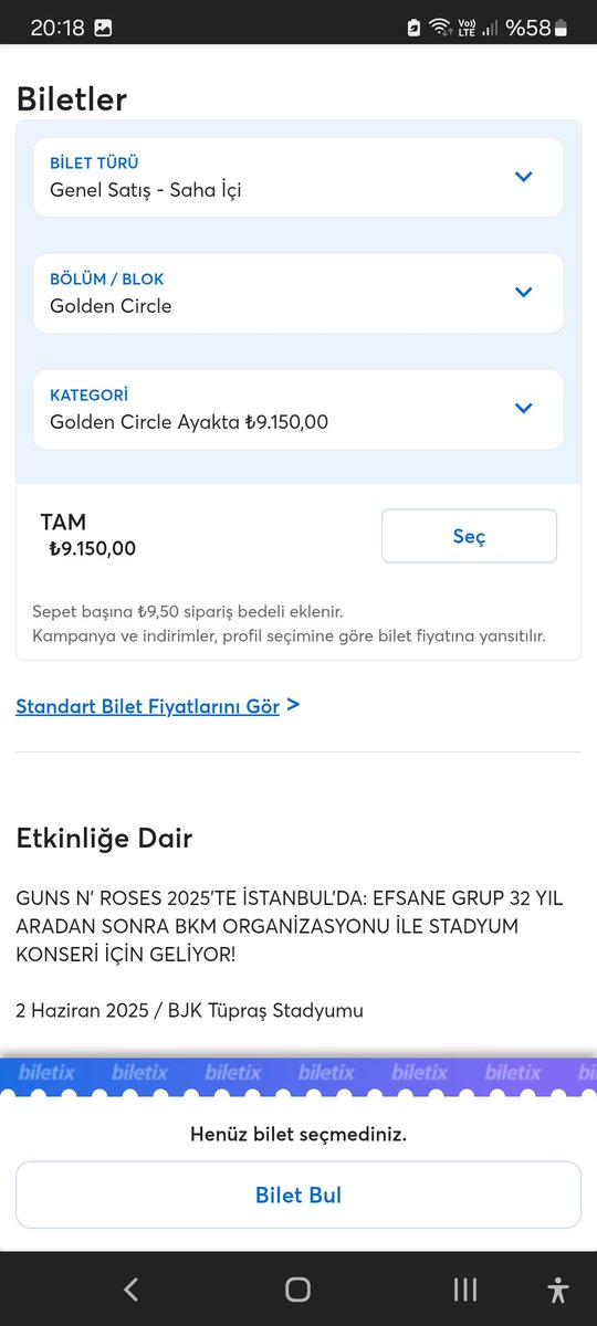 thebeast_e's tweet photo. Guns n Roses 

● İstanbul konseri tek (1) bilet fiyatı en ucuz yer için vergiler hariç 9.150 TL. 

İki bilet vergiler hariç 18.300 TL!! (498 Euro)

● Varşova konseri iki (2) bilet fiyatı vergiler dahil 144 Euro!!

● 1 Euro An itibariyle Vakıfbank' ta 36.72 TL https://t.co/C8PIzOAnMY