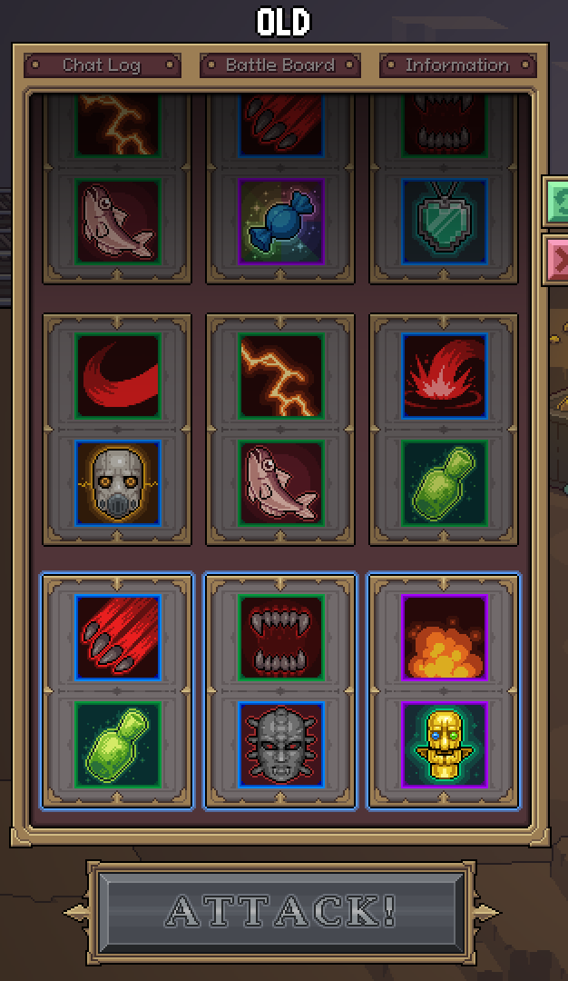 Undeadpixelgame's tweet photo. Visual updates on our UI!

#gamedev #pixelart https://t.co/kzUu4tUpTD