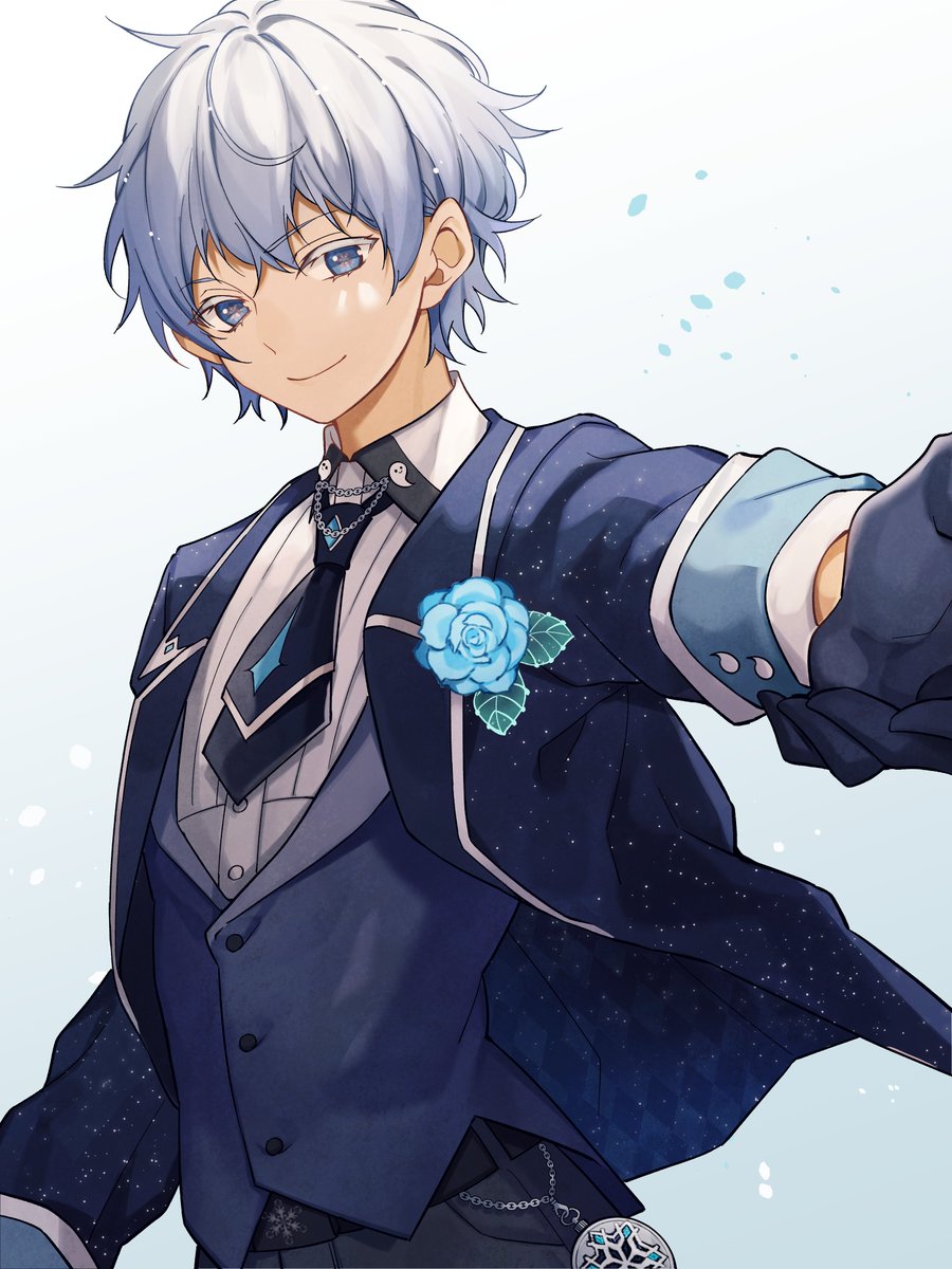 Cryo ❄️ Glacial Envoy ❄️VTuber tweet media