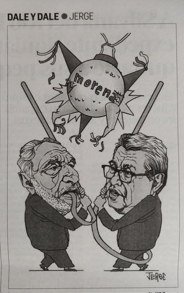 monerojerge's tweet photo. Hola, comparto mi cartón de hoy publicado en @LaJornada
DALE Y DALE https://t.co/INuQbwXrGI