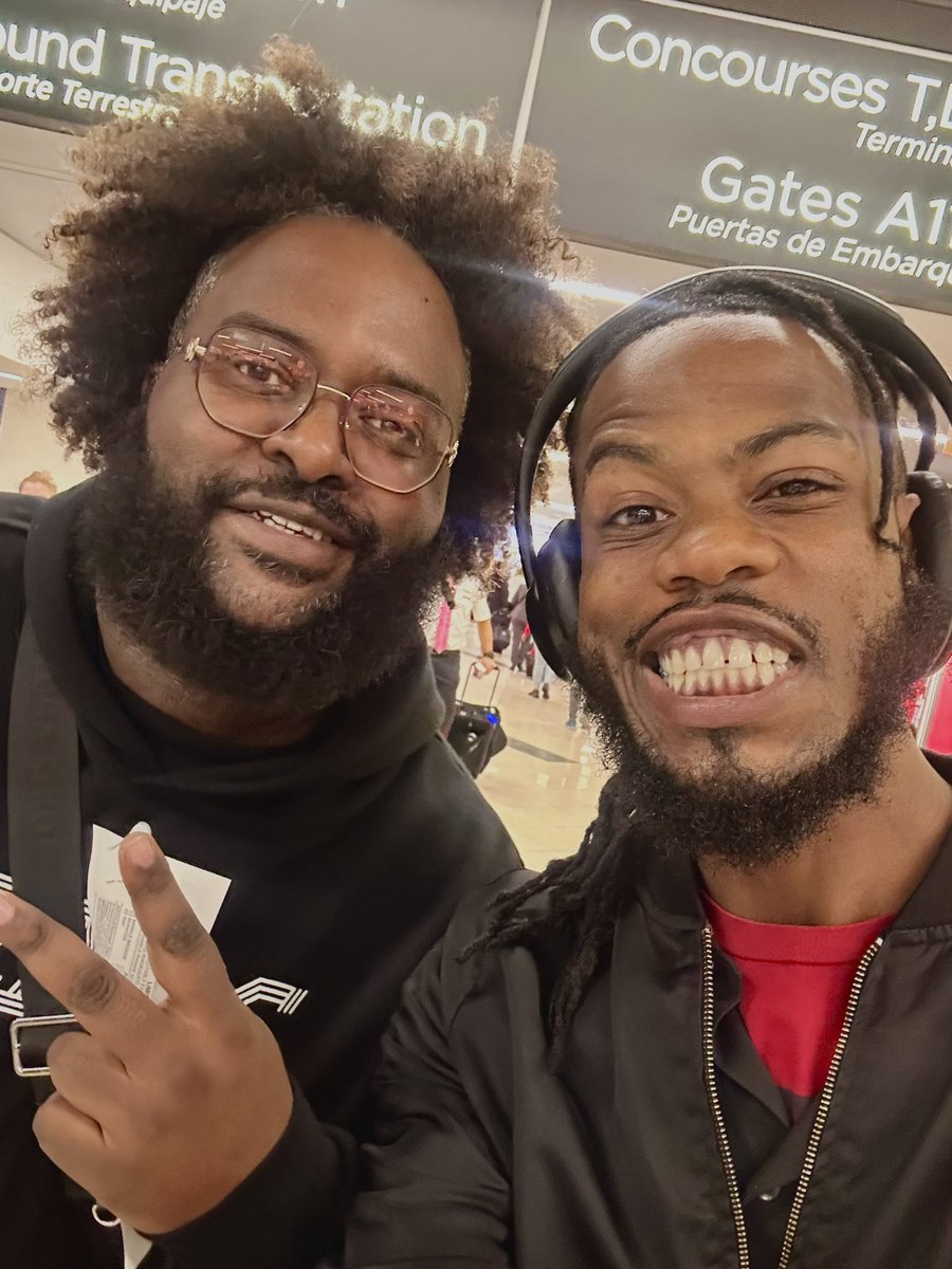 RealJerseyMic's tweet photo. @KingOfQueenz what’s good brother? I met you and Bas in the Atlanta airport about 2 months ago. 

I know this is the LAST &amp; FINAL ‘Dreamville Fest’. Is there anyway you could help me get a slot to perform? Even if it’s for 2 mins. It would mean the WORLD to me!! https://t.co/LXZK5ZIj7H