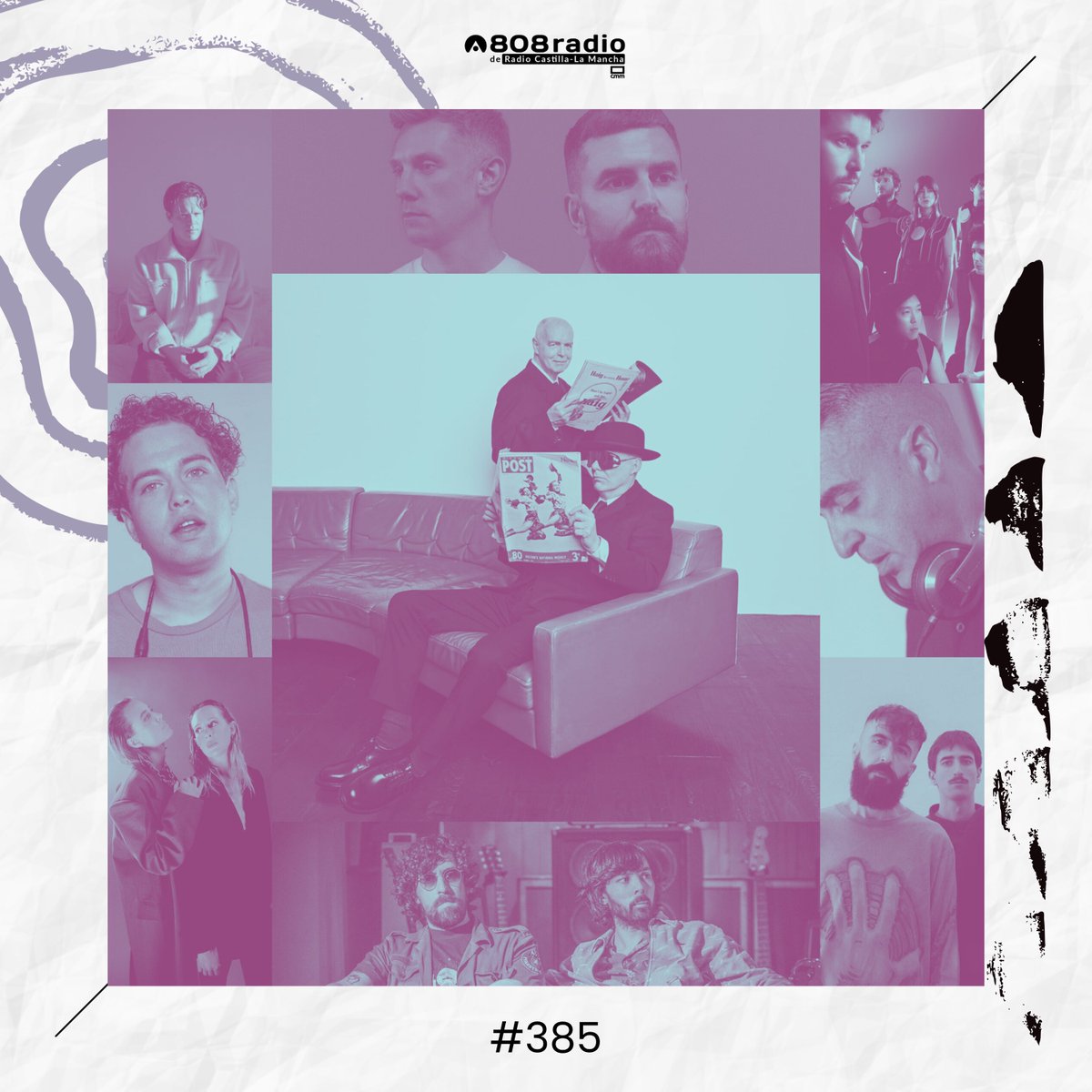 808_Radio's tweet photo. Ye está listo para escuchar las veces que quieras el primer especial con #LoMejorDe2024en808 de @radioclm_es. En todas las plataformas y en la web https://t.co/qfCeUIPfEH ⚡️ https://t.co/YhVK348dKz