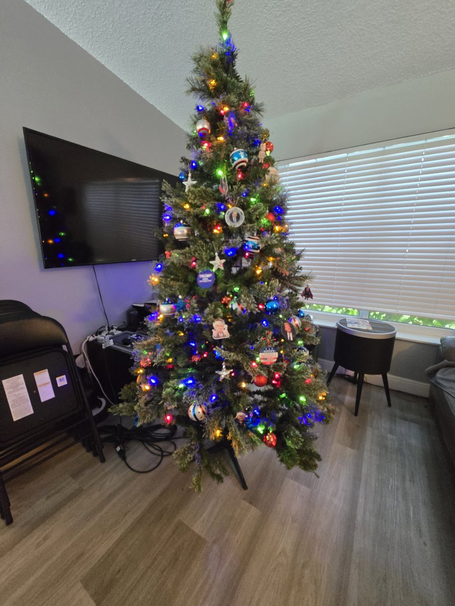 bridgetw81's tweet photo. @realDonaldTrump @DonaldJTrumpJr @IvankaTrump  I love my Trump Tree ♡♡ https://t.co/VXrWpUTPQZ