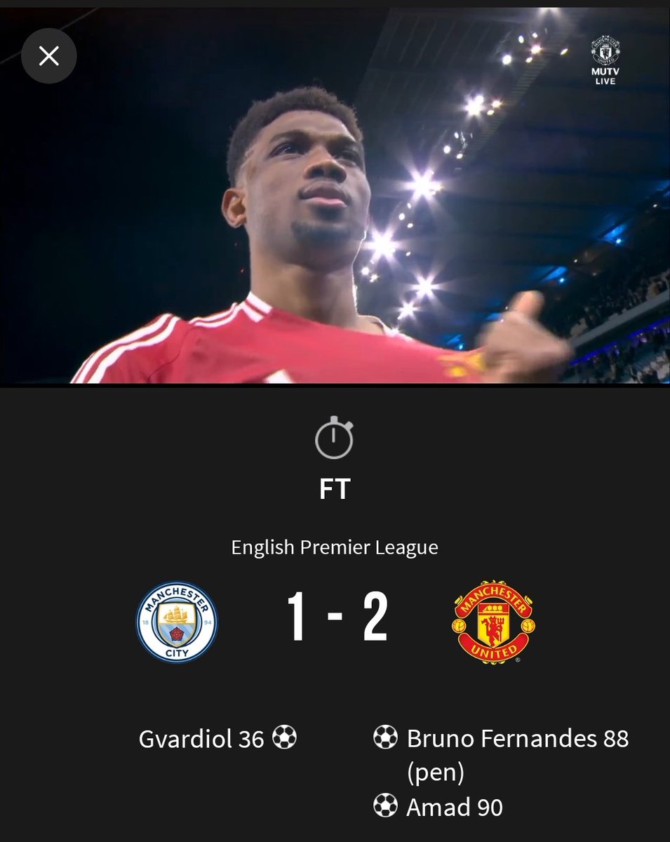 mayry_1221's tweet photo. Man of the Match 👏👍
#MANFC #RedArmyFc #MCIMUN https://t.co/TnjcPH8h6e