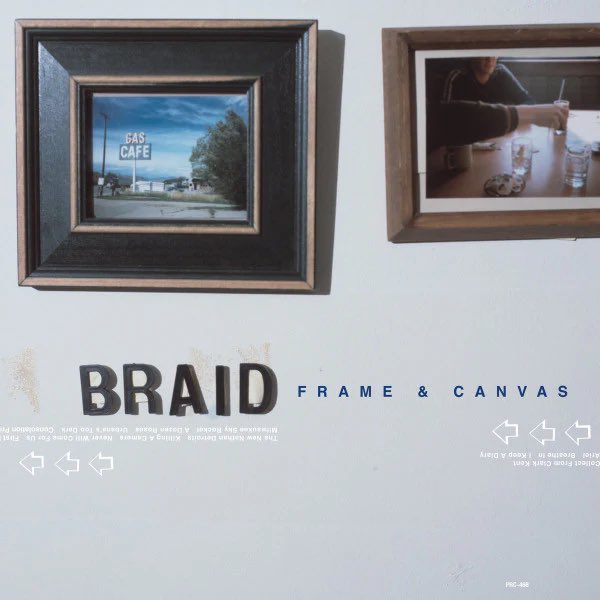 Forgot90s's tweet image. Forgotten 90s Album Of The Day:

Braid - Frame &amp;amp; Canvas (1998)