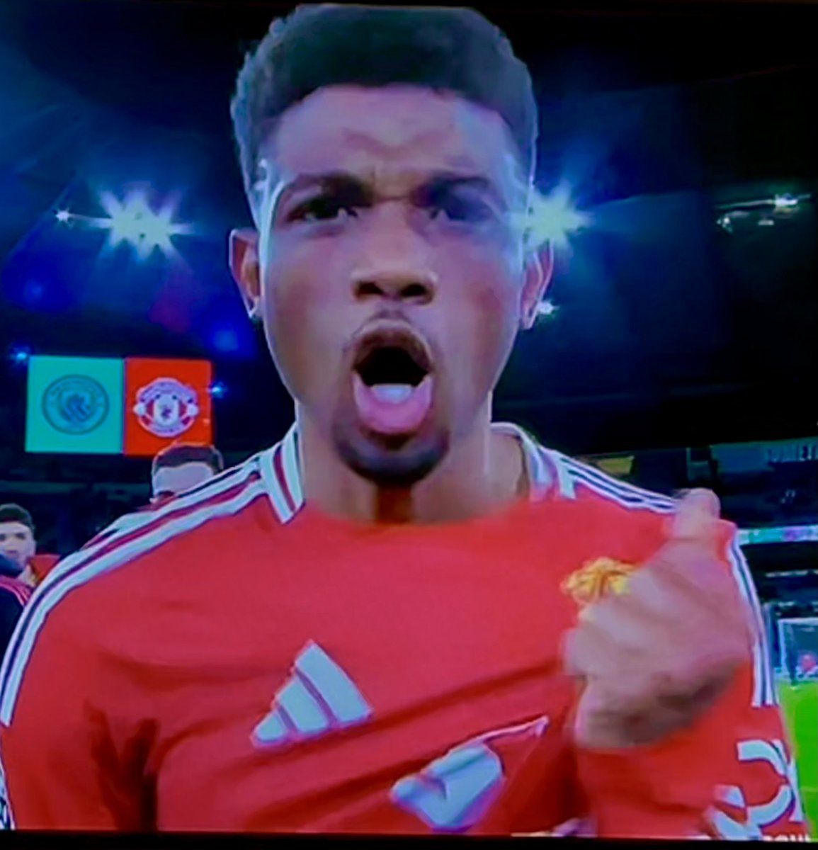 C’MON!! #amad #mufc