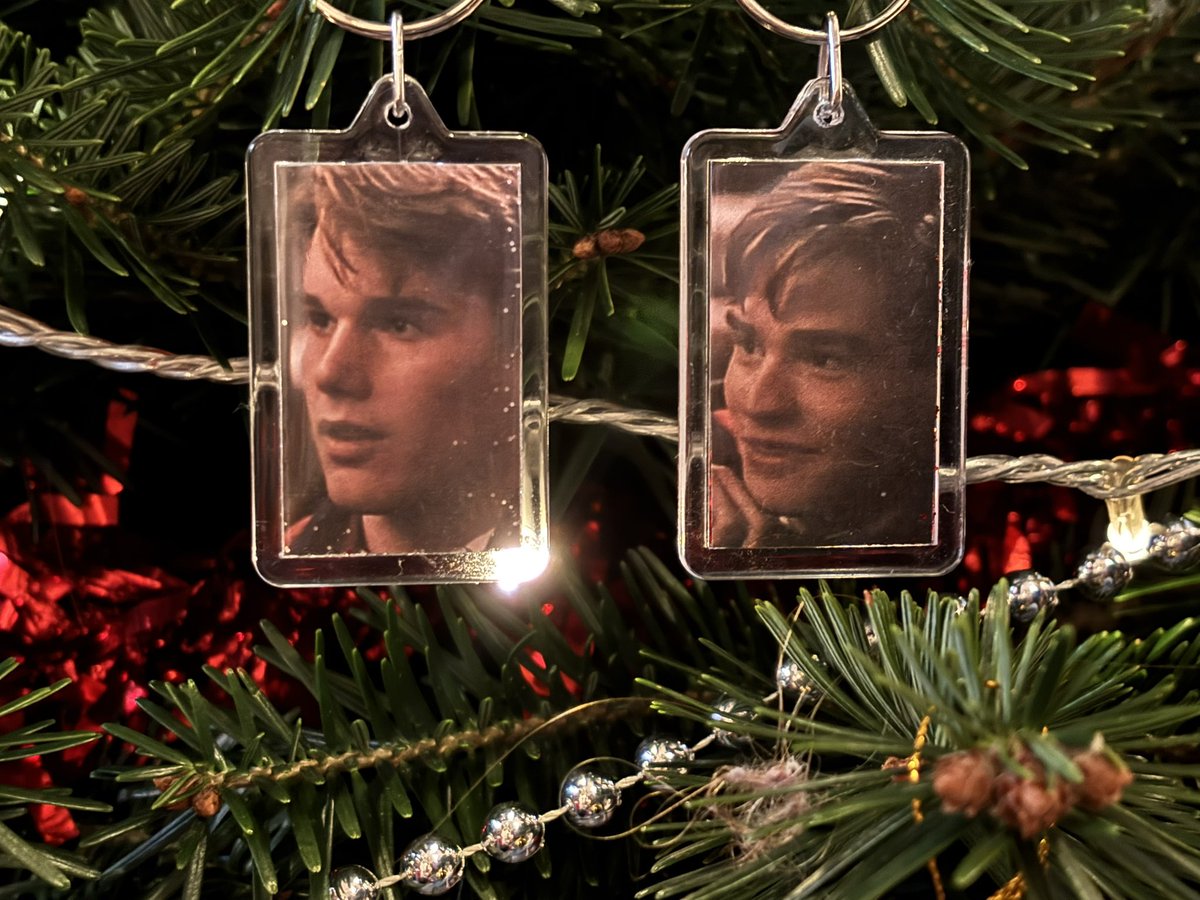 neil and todd on my christmas tree🫶🏻🫶🏻